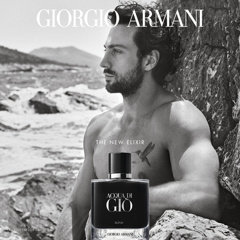 Acqua di Giò Elixir Eau de Parfum – Intense Fresh & Woody Men’s Cologne