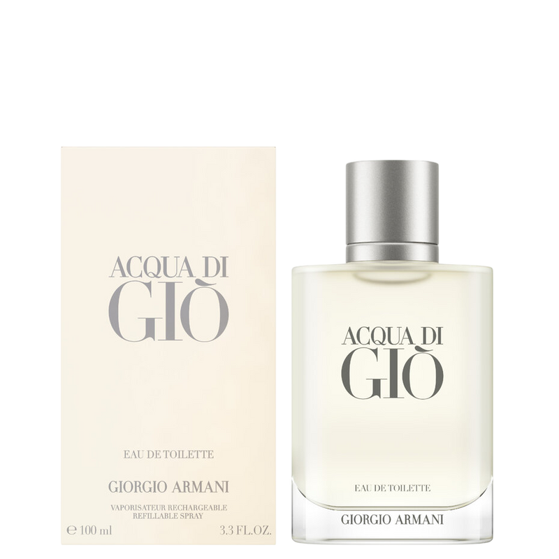 Acqua di Giò Eau de Toilette – Fresh & Aquatic Men’s Cologne